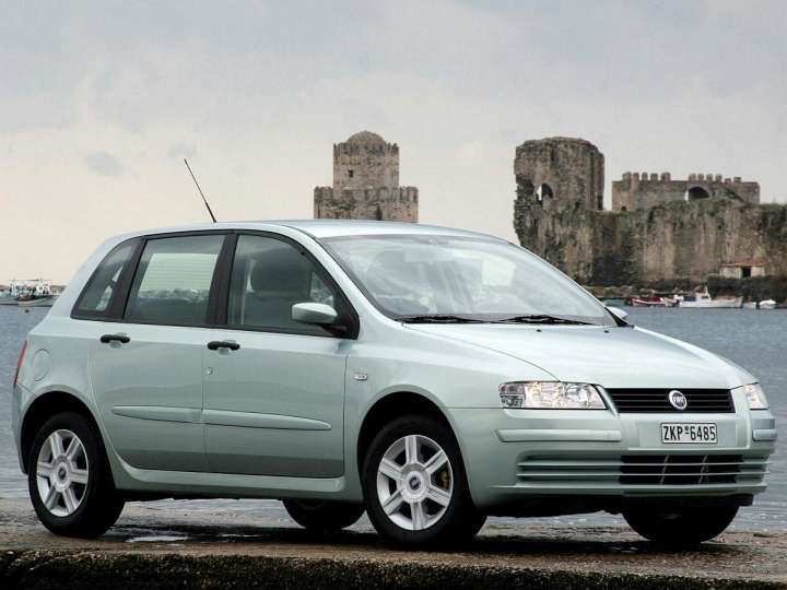 Fiat Stilo (192) 2.4 20V 3 dr 170 HP