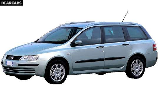 Fiat Stilo Multi Wagon 1.6 i 16V 103 HP