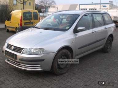 Fiat Stilo Multi Wagon 1.9 JTD 115 HP