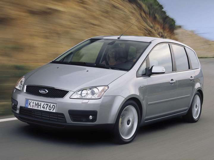 Ford C-MAX I Facelift 1.6 MT (100 HP)