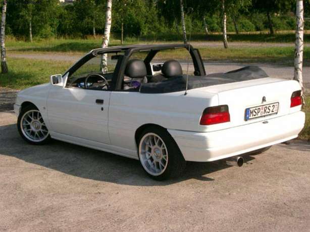 Ford Escort VII Cabrio 1.8 i 16V XR3i 115 HP