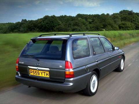 Ford Escort VII Turnier (GAL,ANL) 1.8 D 60 HP