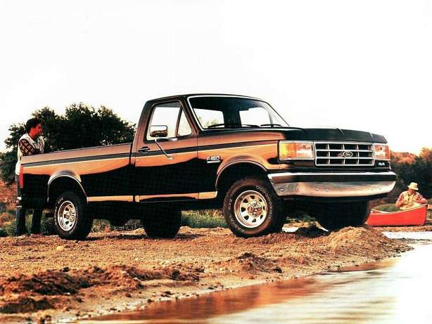 Ford F-150 (1988-2006) 4.2 V6