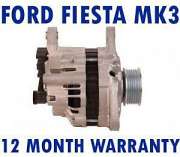 Ford Fiesta (GFJ) (Mk3) 1.8 D 60 HP