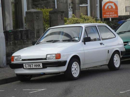 Ford Fiesta II (FBD) 1.6 XR2 FBD 95 HP