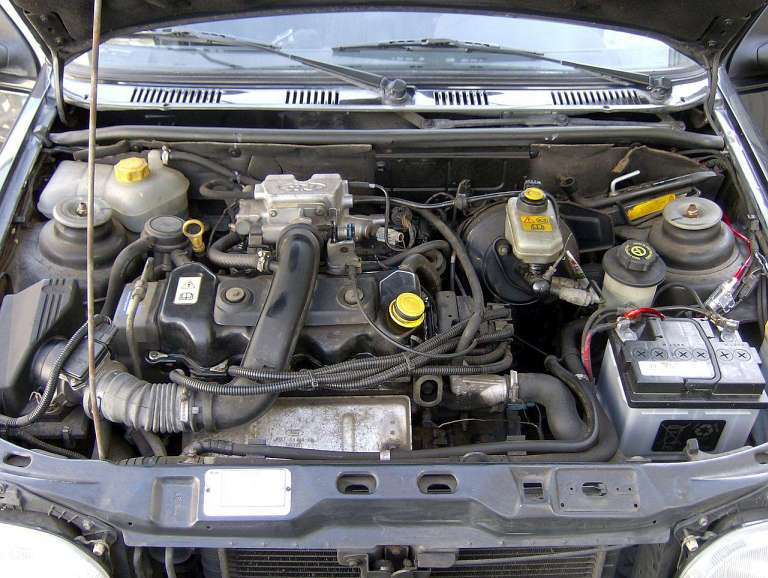 Ford Fiesta IV (Mk7) 1.4 96 HP
