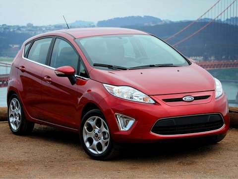 Ford Fiesta VI Hatchback 1.4 AT (96 HP)