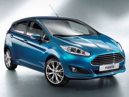 Ford Fiesta VI Hatchback Facelift 1.0 AT (100 HP)