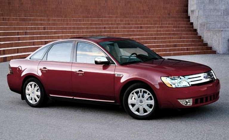 Ford Five Hundred 3.0 i V6 24V 203 HP