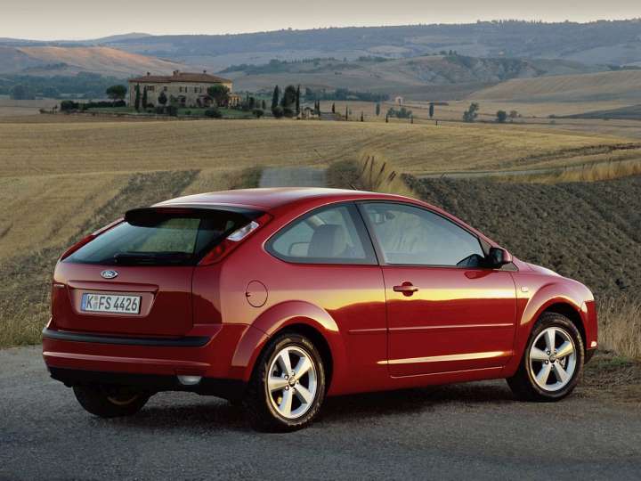 Ford Focus II Sedan 1.6 Duratec 16V 100 HP