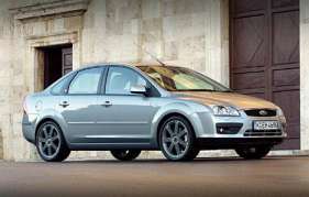 Ford Focus II Sedan 1.8 i 16V 125 HP