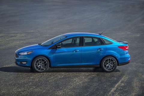 Ford Focus III Facelift Sedan 1.5 AT (150 HP)