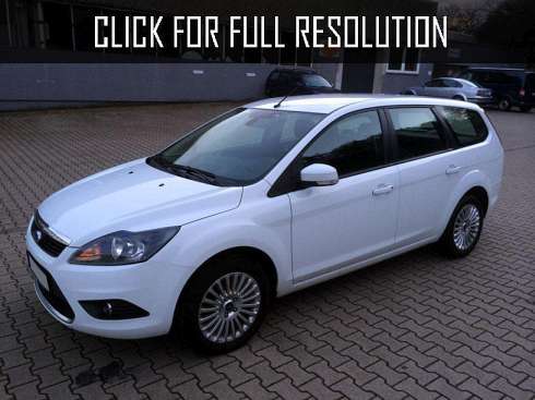 Ford Focus Turnier II 1.6 TDCi 90 HP