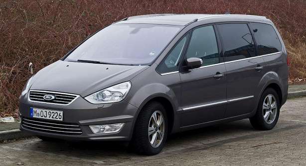 Ford Galaxy II Facelift Two.0 AT (203 HP)
