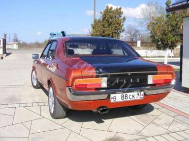 Ford Granada (GU) 2.3 107 HP