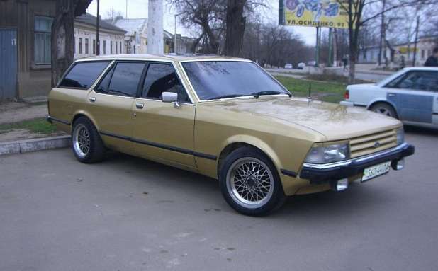 Ford Granada (GU) 2.8 i 160 HP