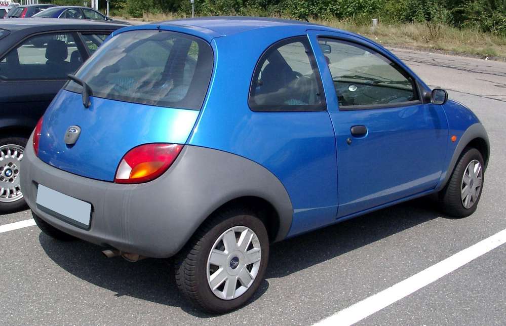 Ford KA (RBT) 1.3 i 70 HP