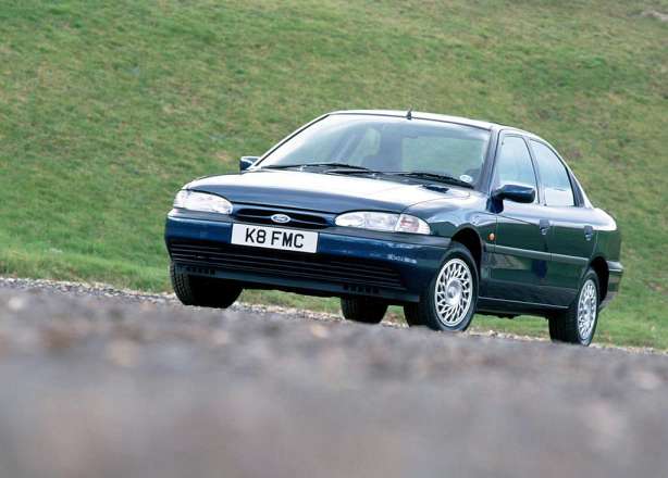 Ford Mondeo I (GBP) 1.8 i 16V 112 HP