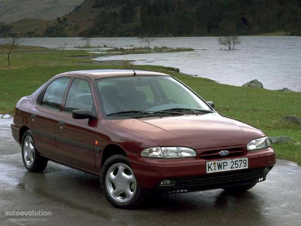 Ford Mondeo II 1.6 i 16V 95 HP