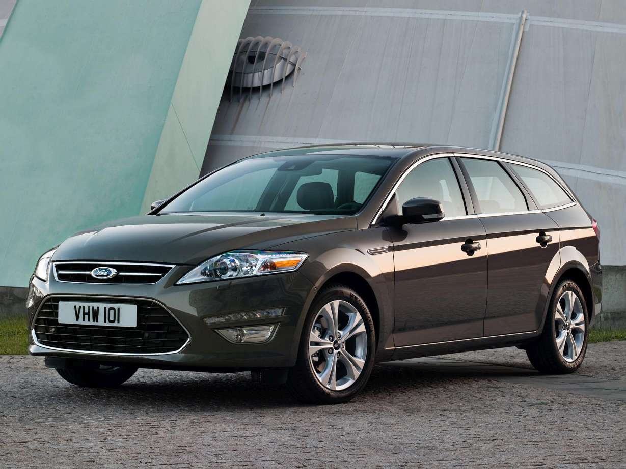 Ford Mondeo IV Facelift Estate 2.0 MT (145 HP)