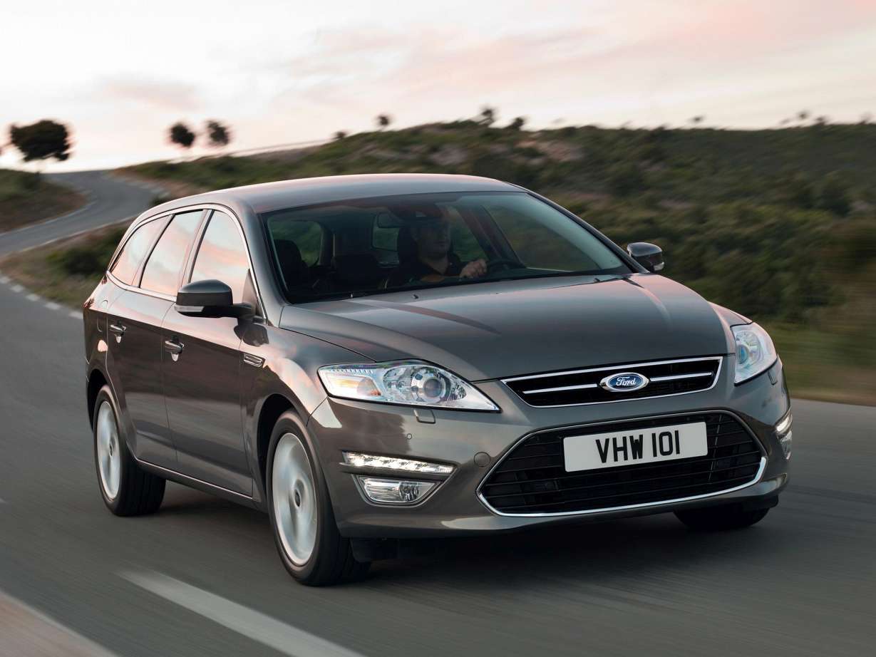 Ford Mondeo IV Facelift Estate 2.0d MT (140 HP)