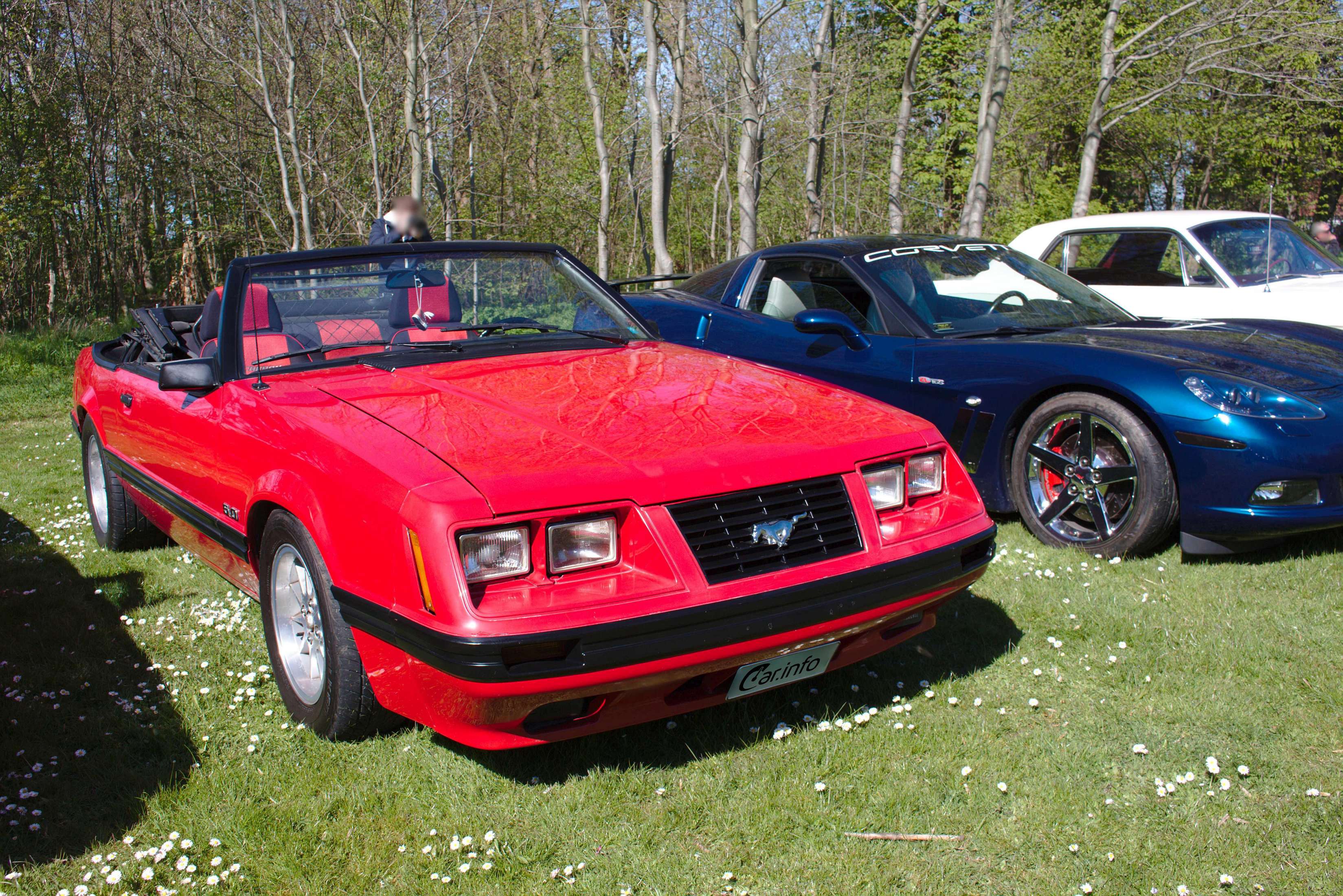 Ford Mustang Convertible III 4.9 V8 228 HP