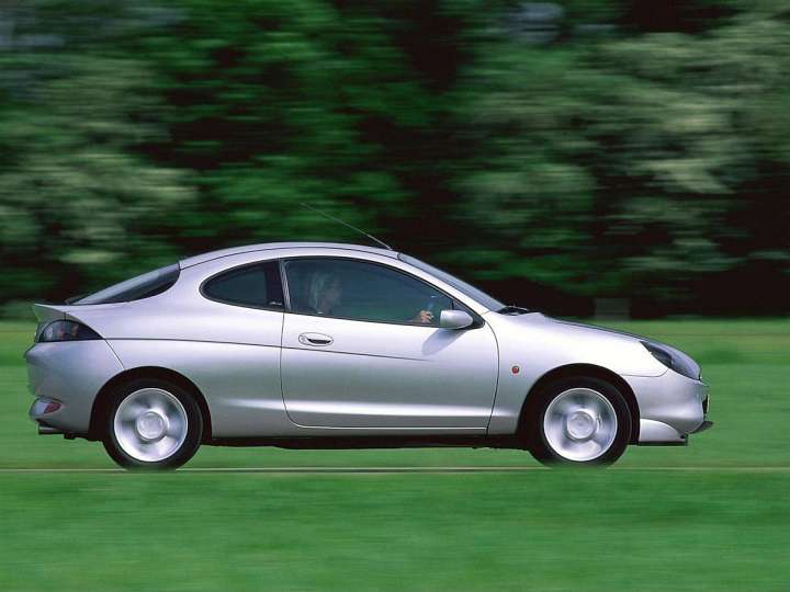 Ford Puma (ECT) 1.4 16V 90 HP