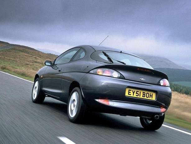 Ford Puma (ECT) 1.6 i 16V 103 HP