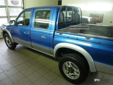 Ford Ranger I Pickup 2.5d AT (109 HP)