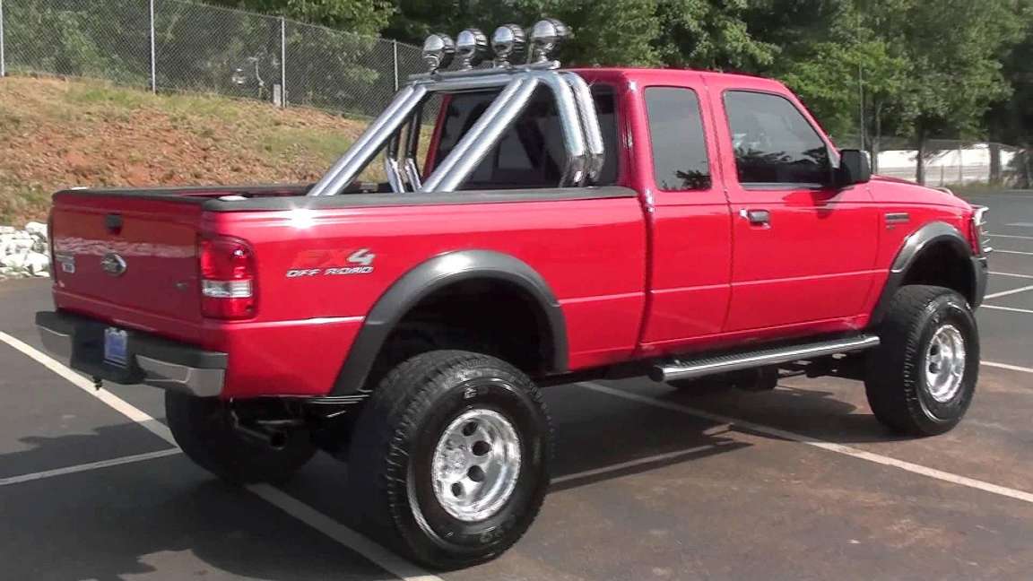 Ford Ranger II Pickup 4.0 MT (207 HP) 4WD