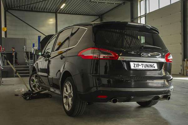 Ford S-MAX Two.0 SCTi (200 Hp)