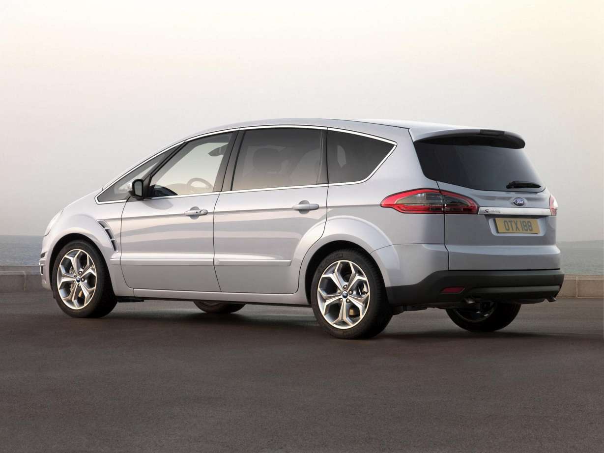 Ford S-MAX I Facelift Two.Trio AT (161 HP)