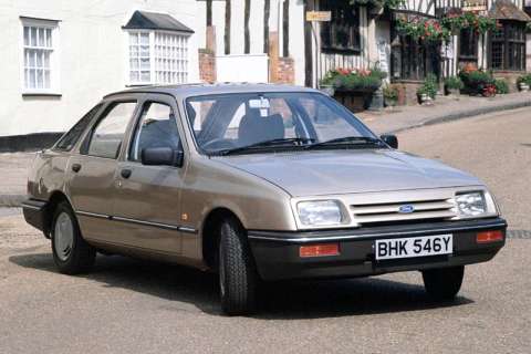 Ford Sierra Hatchback I 1.6 75 HP