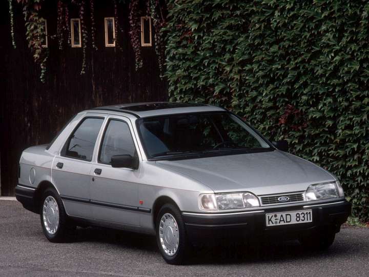 Ford Sierra Sedan 1.6 75 HP