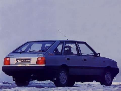 FSO Polonez III 1.4 i 16V MPi 103 HP