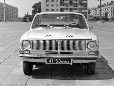 GAZ 2401 2.4 (85 Hp)