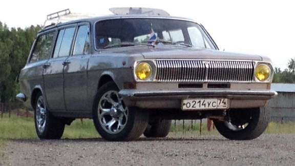 GAZ 2402 2.4 (95 Hp)