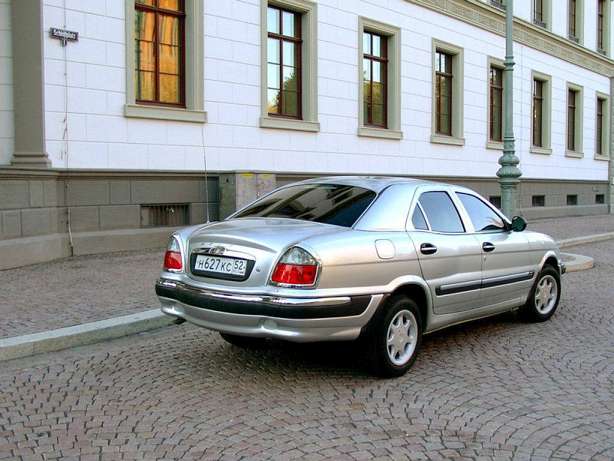 GAZ 3111 2.1 TD (114 Hp)