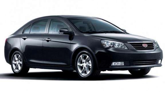 Geely Emgrand EC7 Sedan 1.8 MT (126 HP)