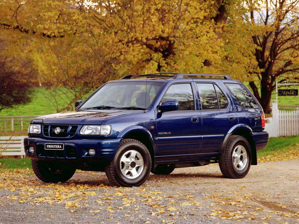 Holden Frontera (4-type) 3.2 i V6 24V 4WD 205 HP