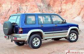 Holden Jackaroo (UBS) 3.1 TD 4X4 3 dr 114 HP