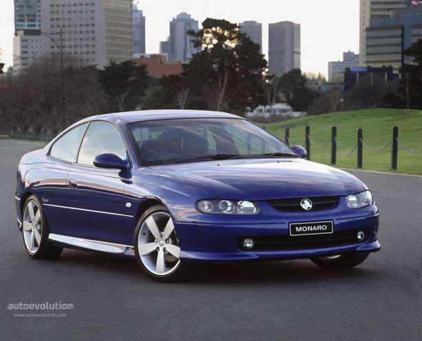 Holden Monaro 5.7 i V8 320 HP