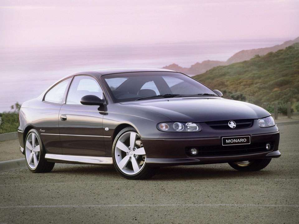 Holden Monaro 5.7 V8 306 HP