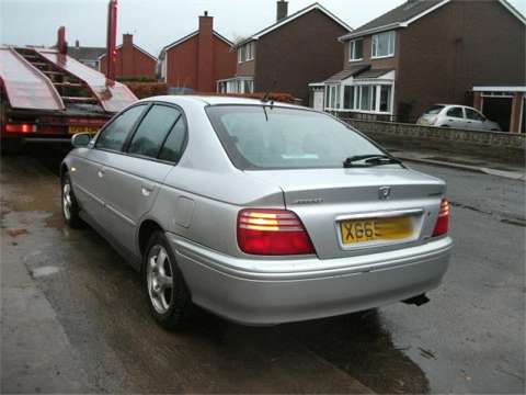 Honda Accord VI Hatchback 2.0 TD 105 HP