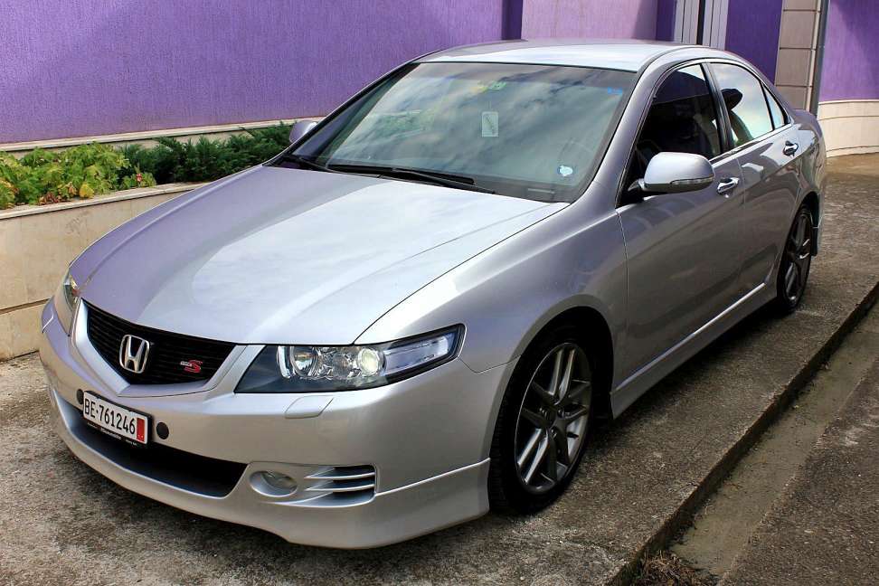 Honda Accord VII 2.4i Type S 190HP