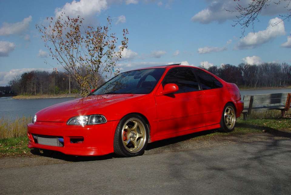 Honda Civic Coupe V 1.5 i 101 HP