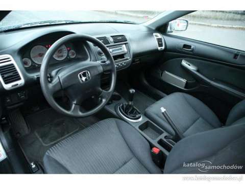 Honda Civic Coupe VII 1.7 i 120 HP