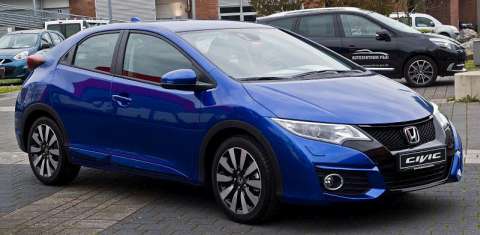 Honda Civic IX Facelift 1.8 AT (142 HP)