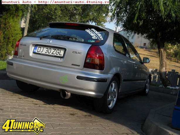 Honda Civic VI 1.6 i VTi 160 HP