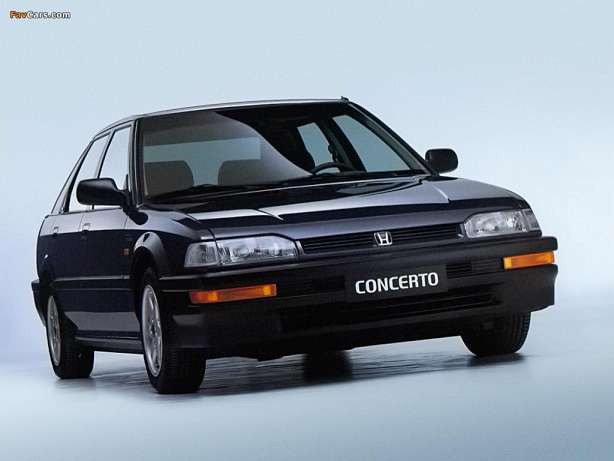 Honda Concerto Hatch (HW) 1.5 16V 90 HP